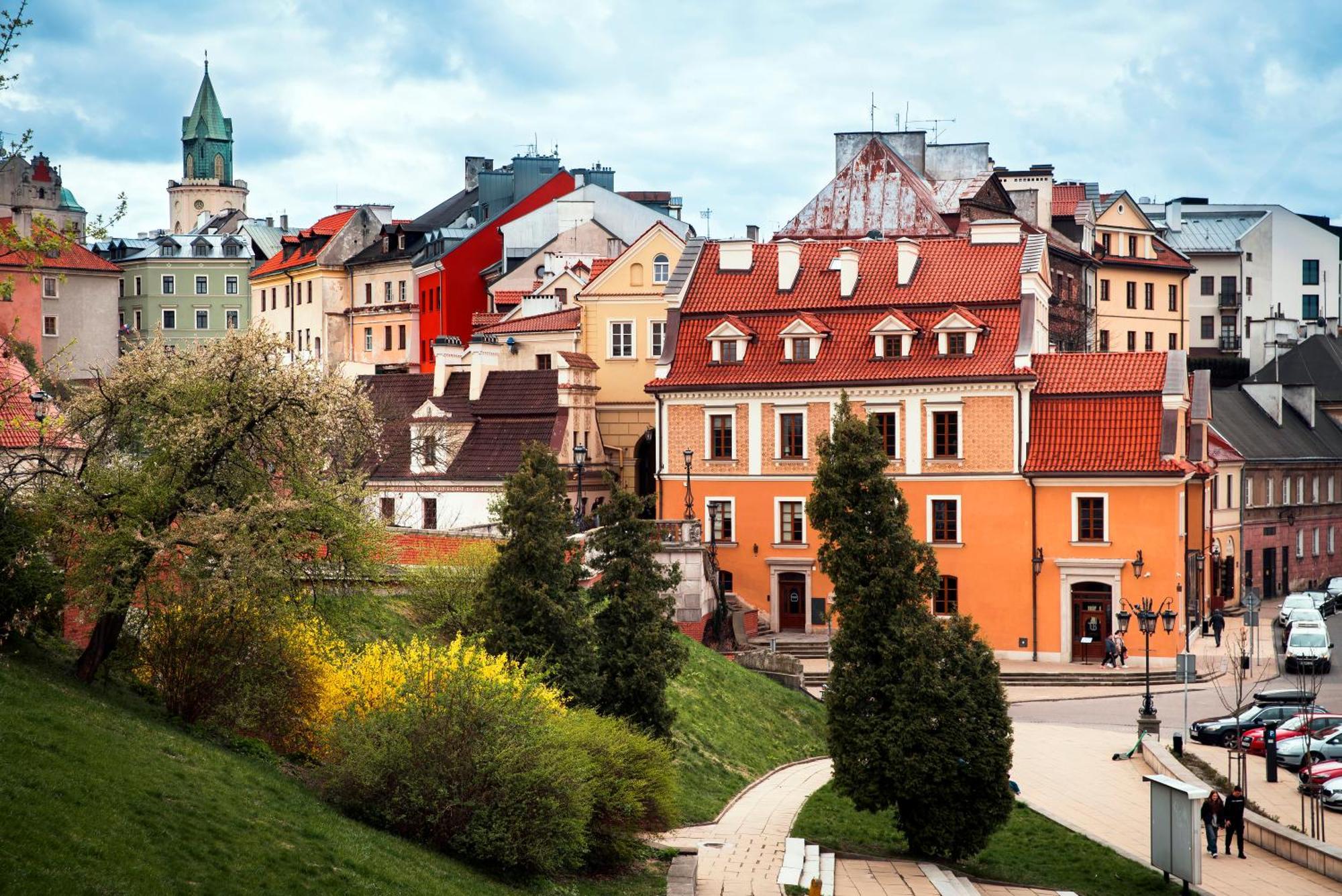 Easy Rent Apartments- Fontana Boutique Люблин Экстерьер фото
